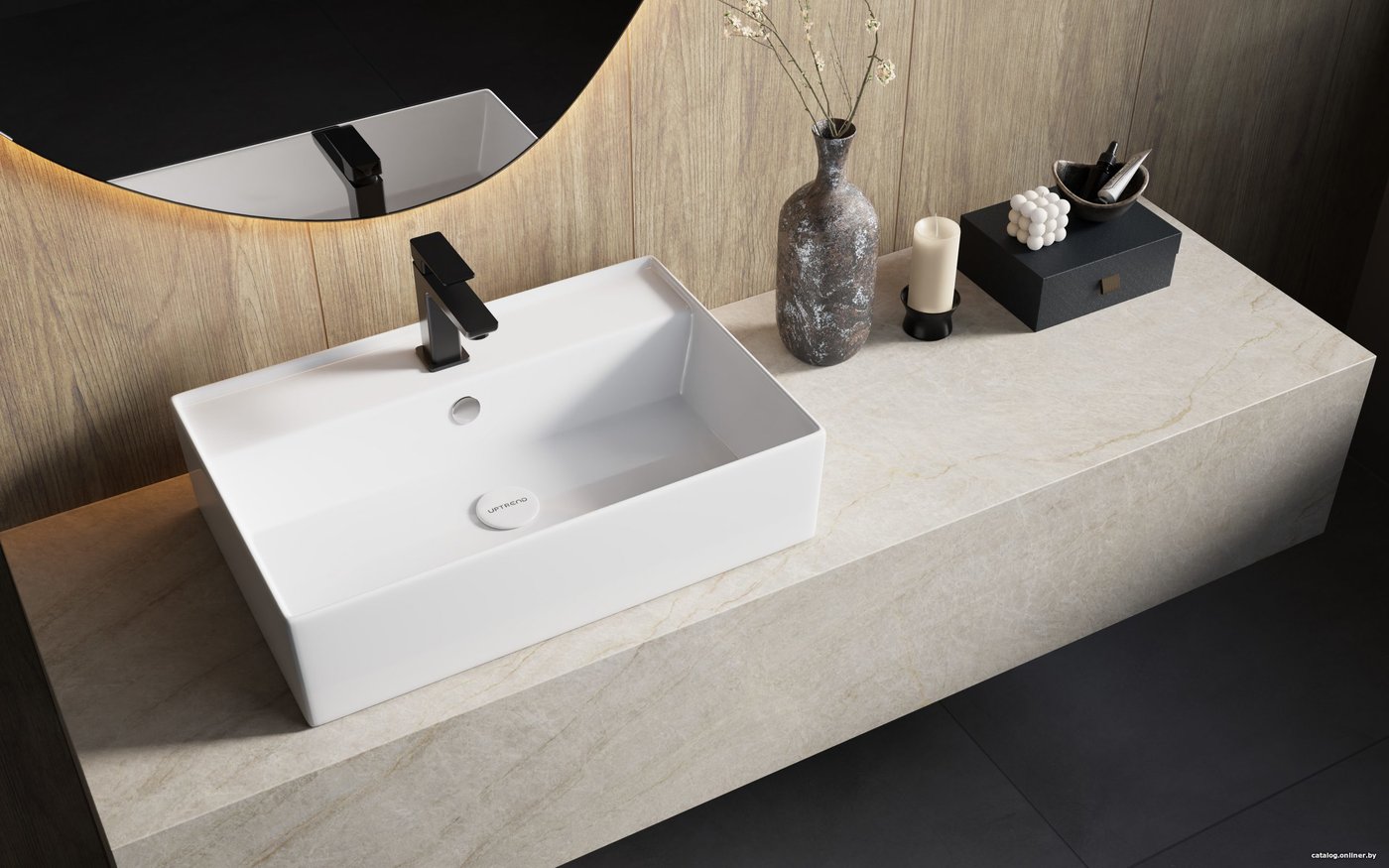 Умывальник Uptrend Torino