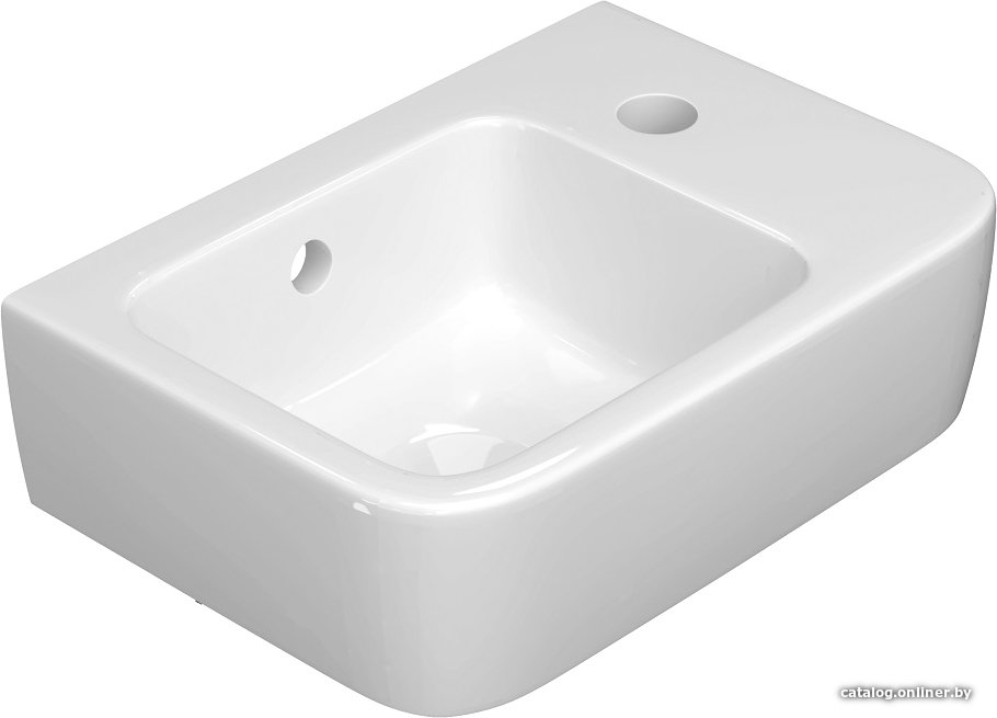 Умывальник Керамин Сквэа 36 с отверстием CDB00023579