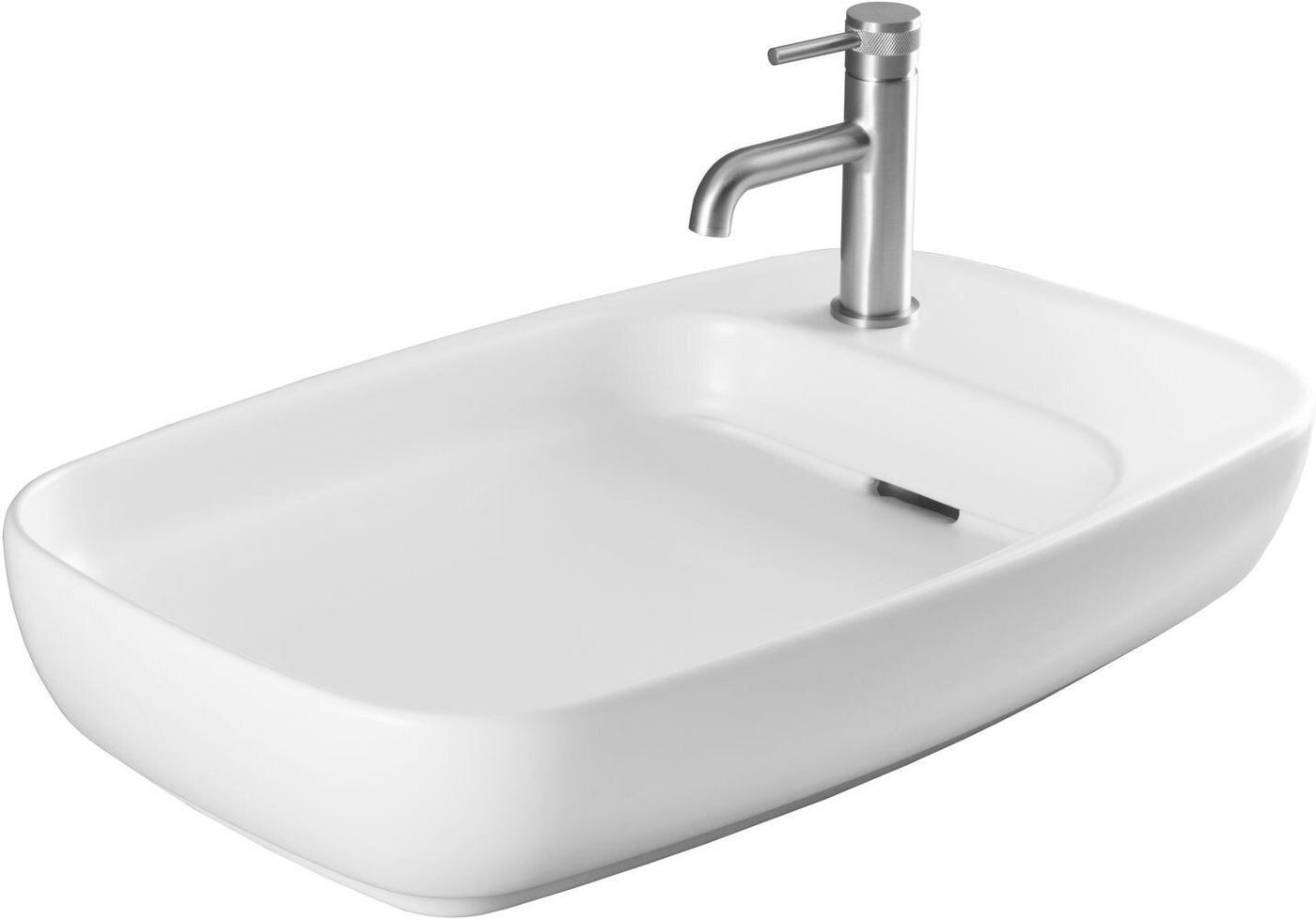 Умывальник Allen Brau Liberty 4.32012.21 белый матовый