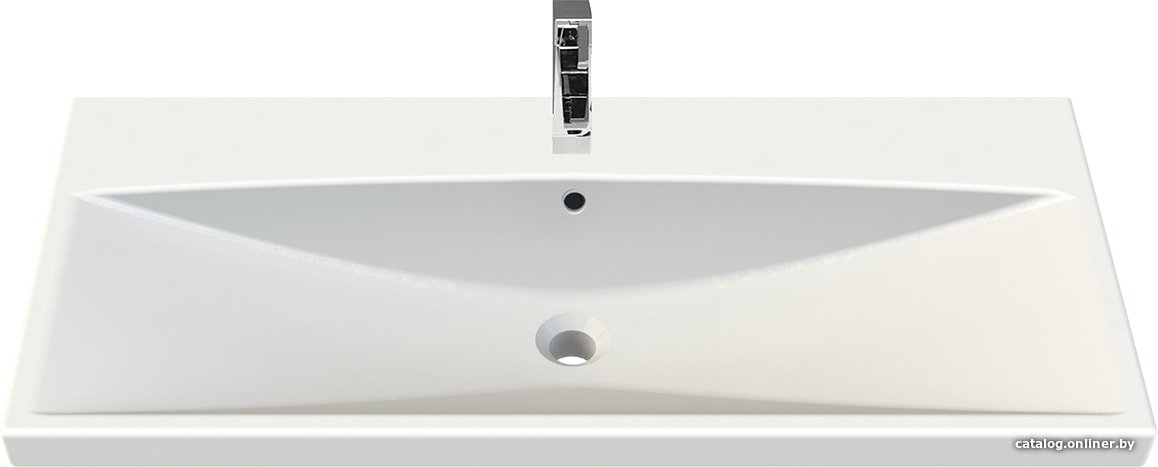 Умывальник CeraStyle Elite 100 032400-u