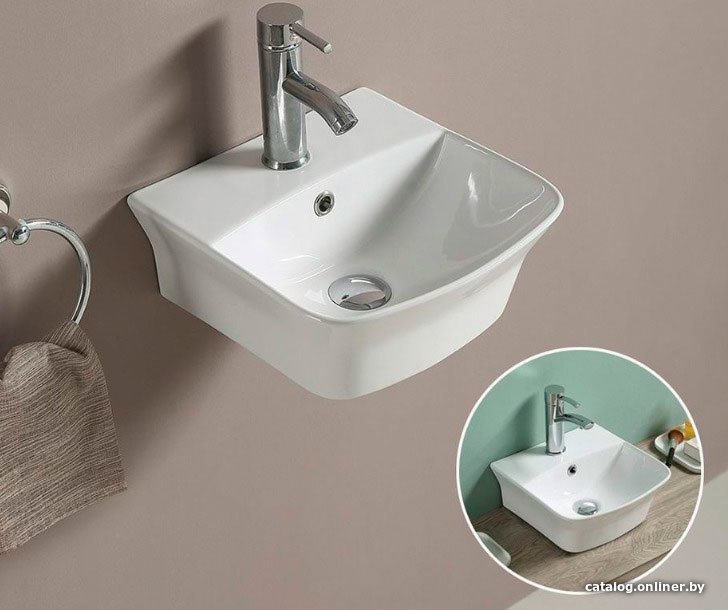 Умывальник CeramaLux 78369C