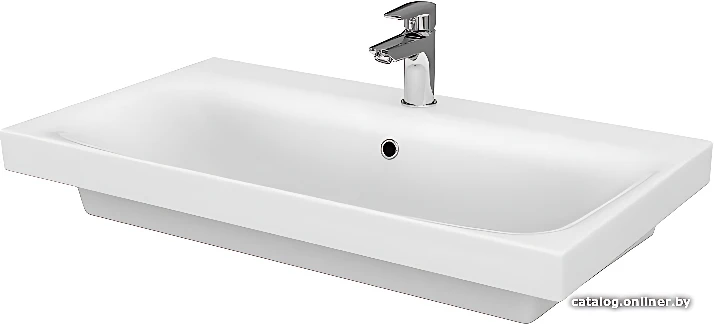 Умывальник Cersanit Moduo 80 Slim UM-MOD80SL/1