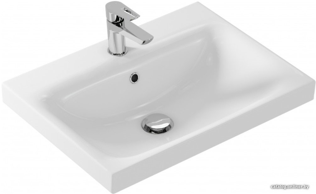 Умывальник Jorno Moduo Slim 60 S-UM-MOD6OSL/1