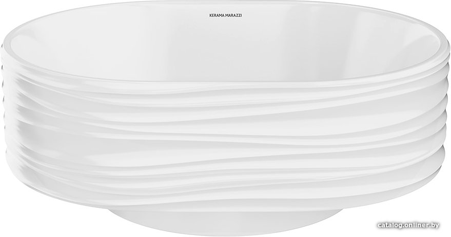 Умывальник Kerama Marazzi Artbasin Sabbia 53х38 SA.wb.50\WHT
