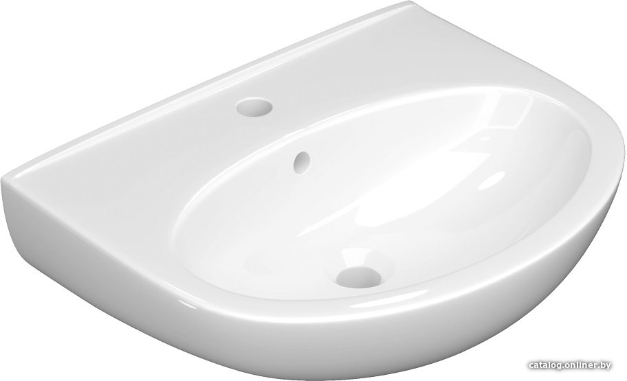 Умывальник Керамин Лаго 45 с отверстием CDB00023582