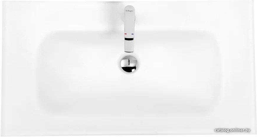 Умывальник BelBagno BB810/465-LV-VTR-BO