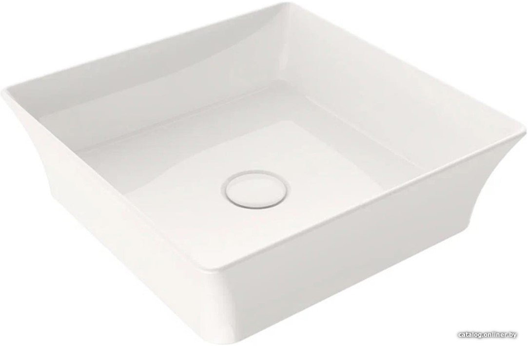 Умывальник Berges Wasserhaus Ego SL 38x38 181010