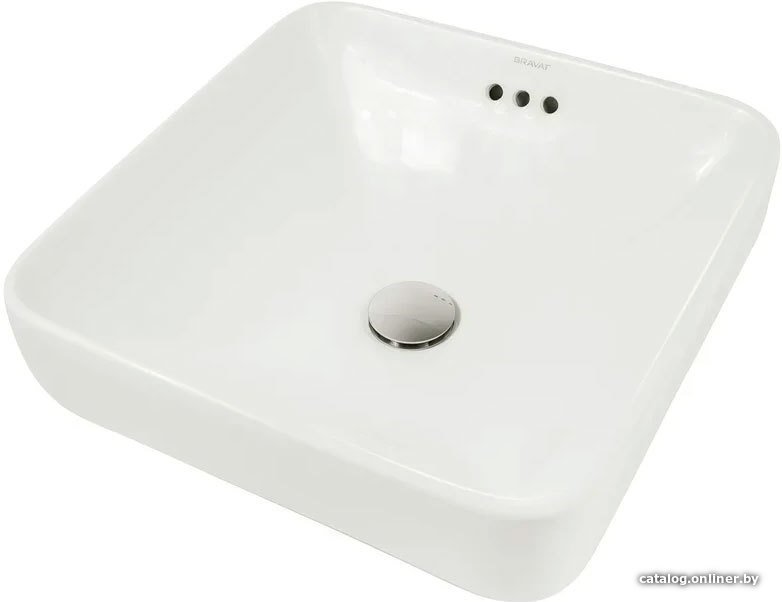 Умывальник Bravat C22327W-ENG