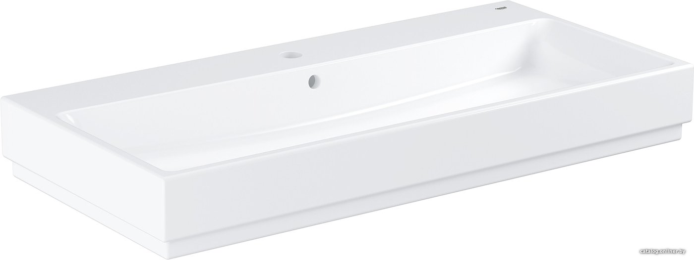 Умывальник Grohe 3947500H с гигиеническим покрытием 100x49