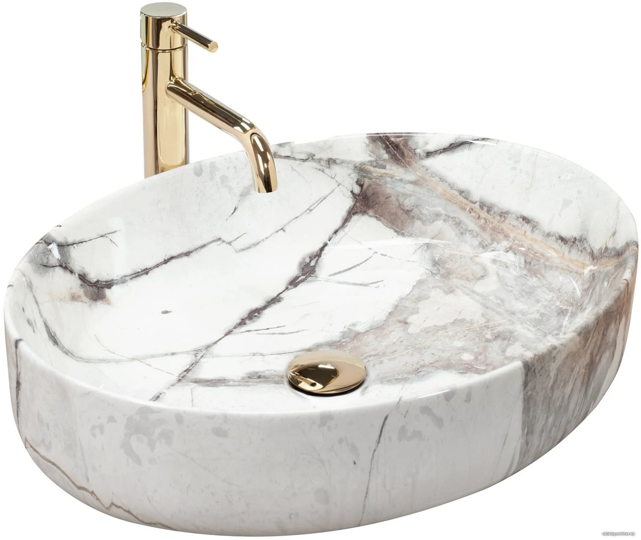 Умывальник Rea Queen Thunder Shiny