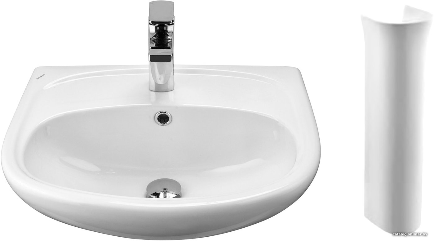 Умывальник Santek Анимо-50 1.WH11.0.496+1.WH11.0.587