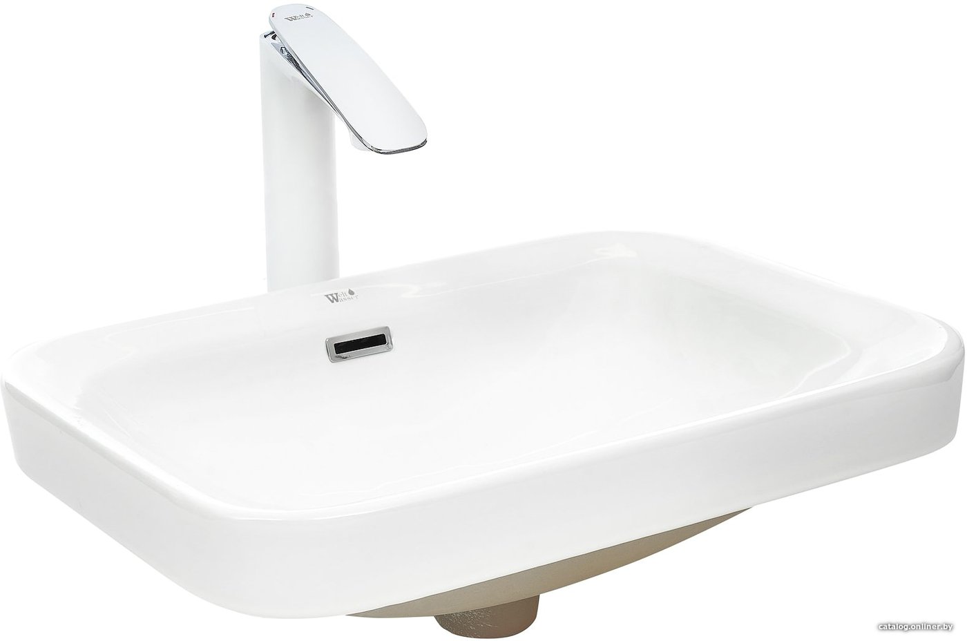 Умывальник WeltWasser Deilbach 6040