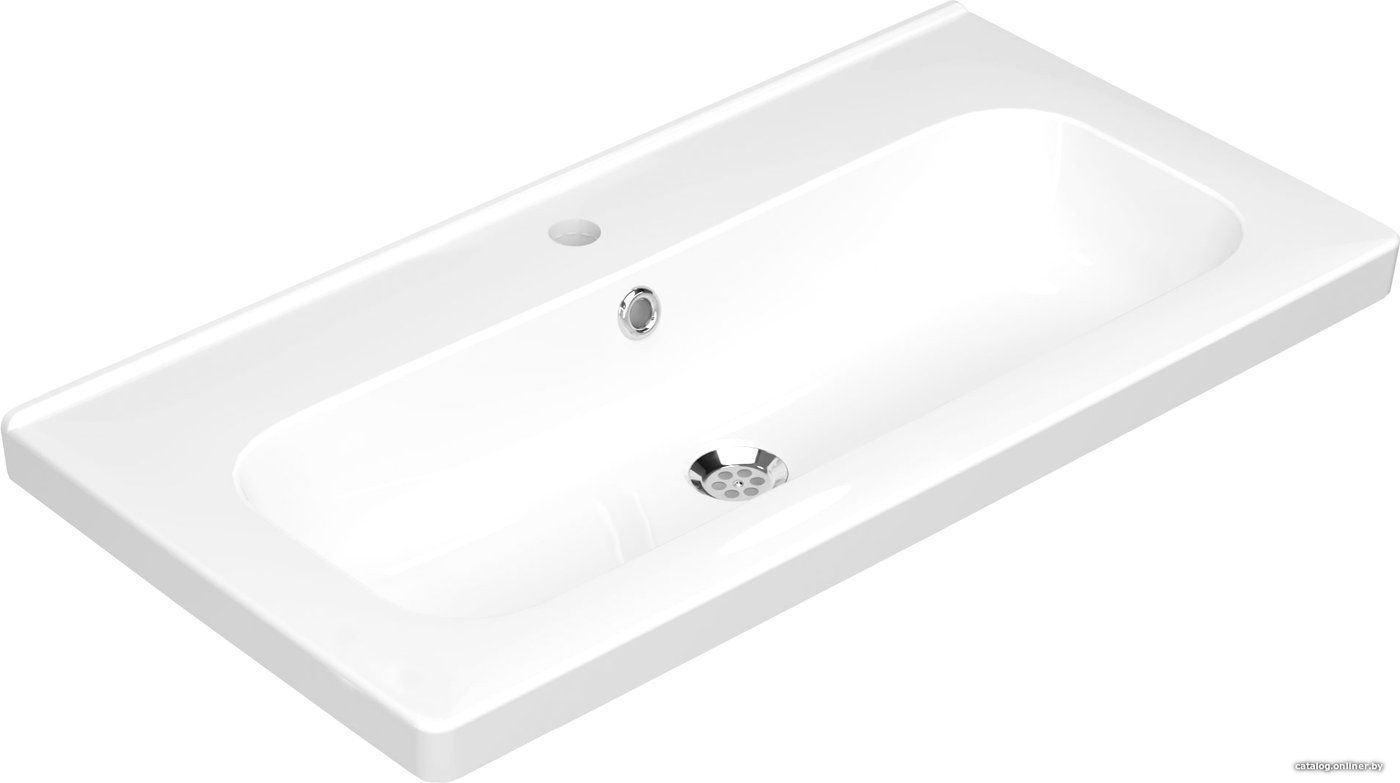 Умывальник Керамин Эридан 80 встраиваемый с отверстием CDB00024887