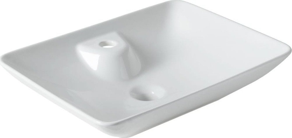 Умывальник Allen Brau Fantasy 53 4.11015.20 белый глянец