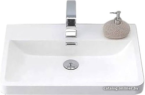 Умывальник BelBagno Piramid PIR-650-LVB