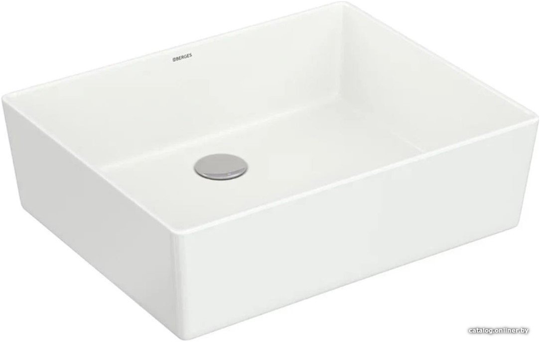 Умывальник Berges Wasserhaus Ego 50x40 181001