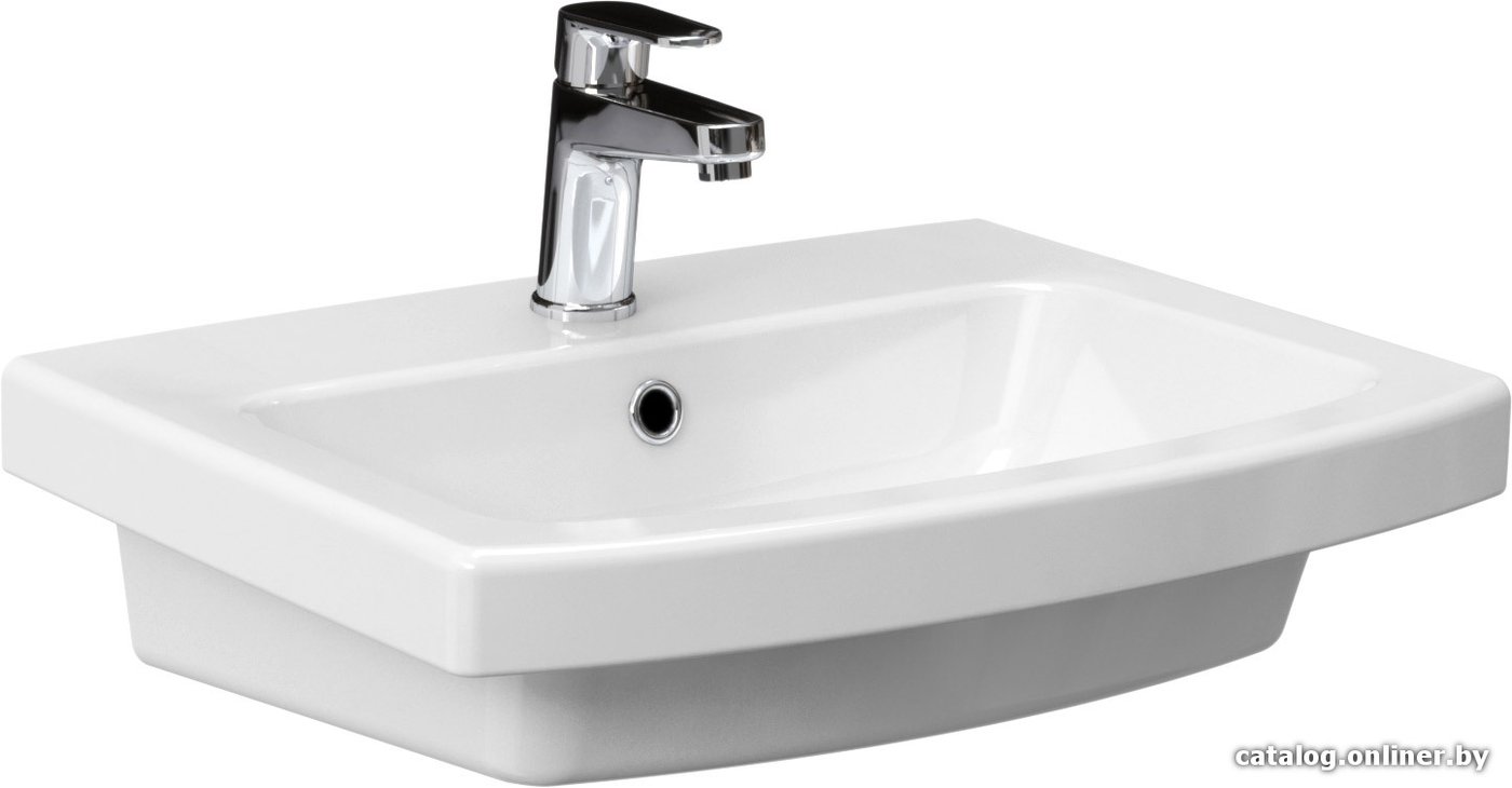 Умывальник Cersanit Easy 55 55.5x44.5