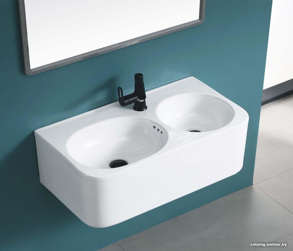 Умывальник Cerutti Spa Double Brenta CT9699