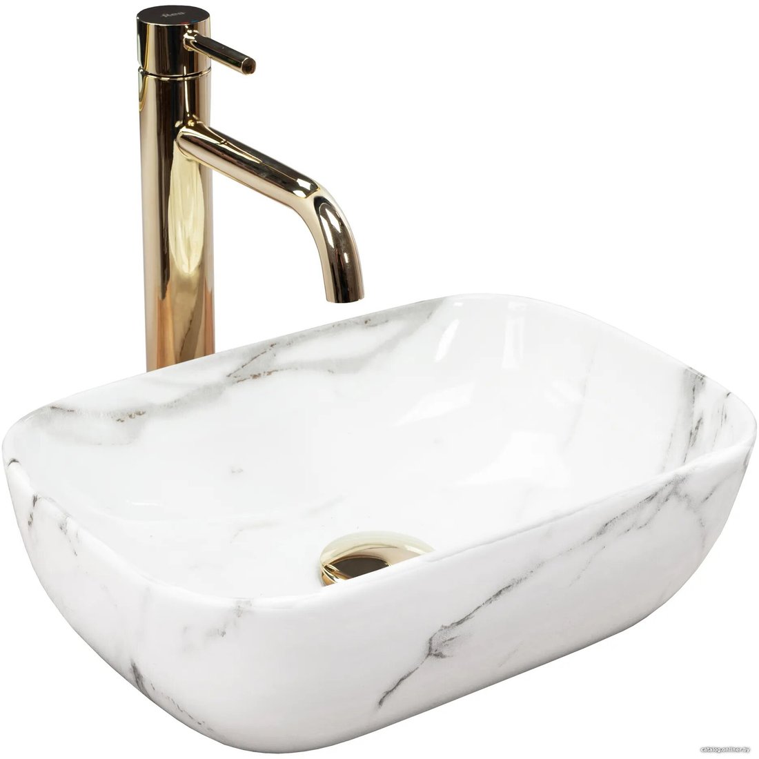 Умывальник Rea Belinda Mini Shiny Aiax