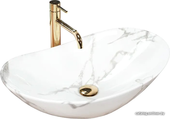 Умывальник Rea Royal Marmo Shiny REA-U8009