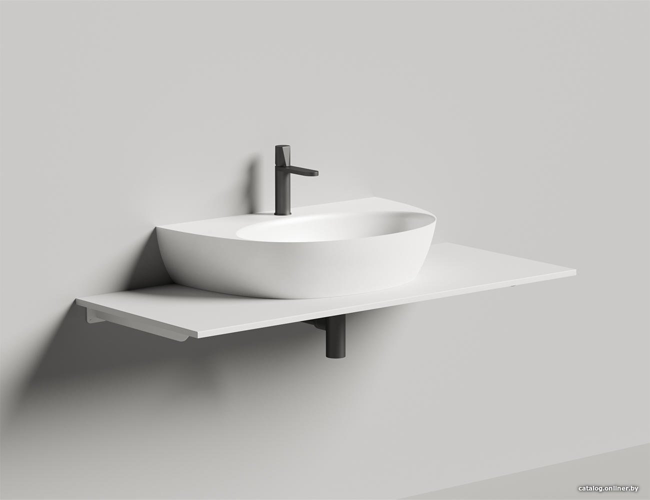 Умывальник Salini Alda wall 03 140323M