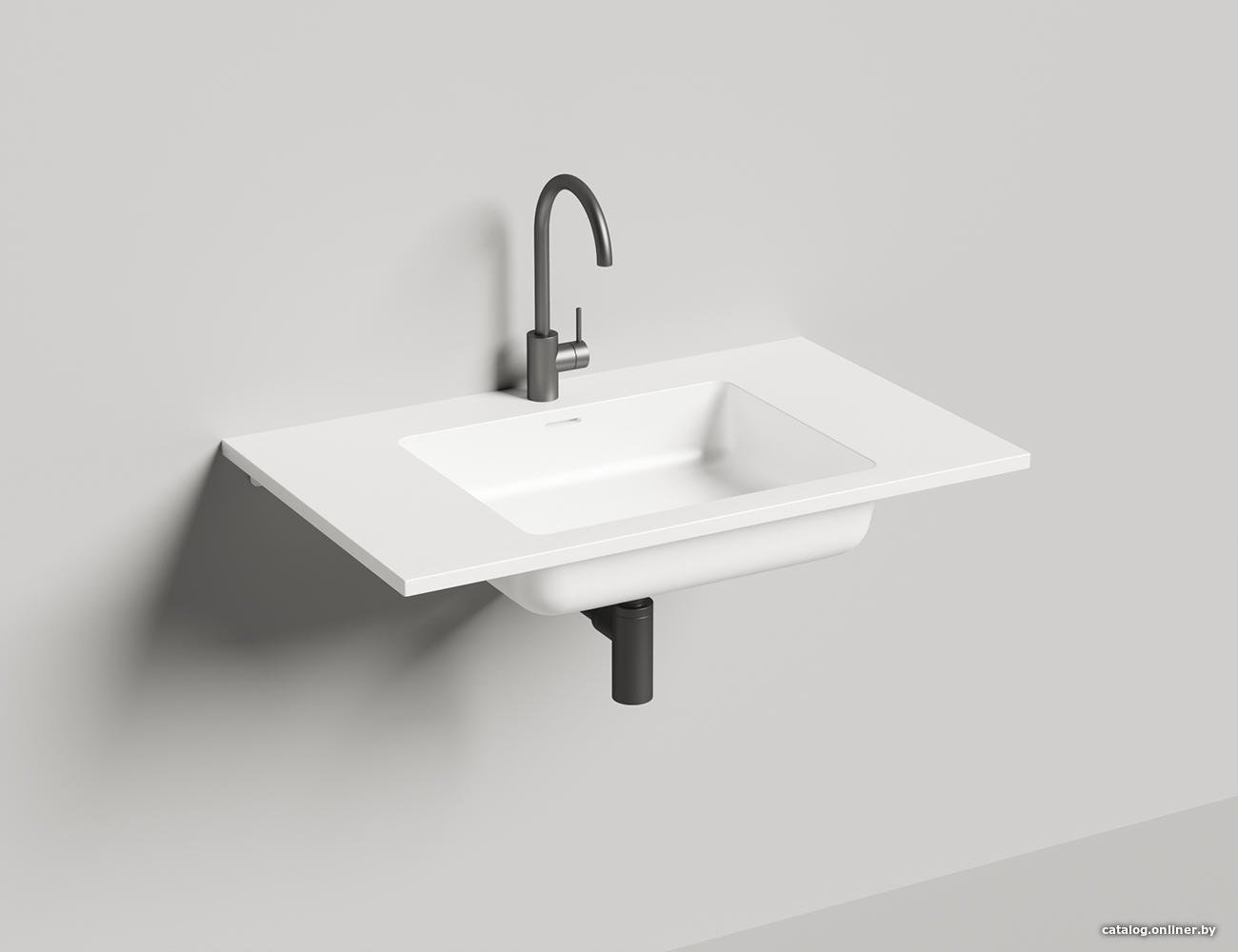 Умывальник Salini Onda 80 1402201M