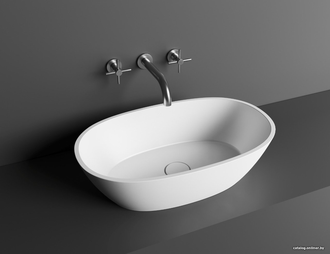 Умывальник Umy Home NOA 56x33.5 U-Solid