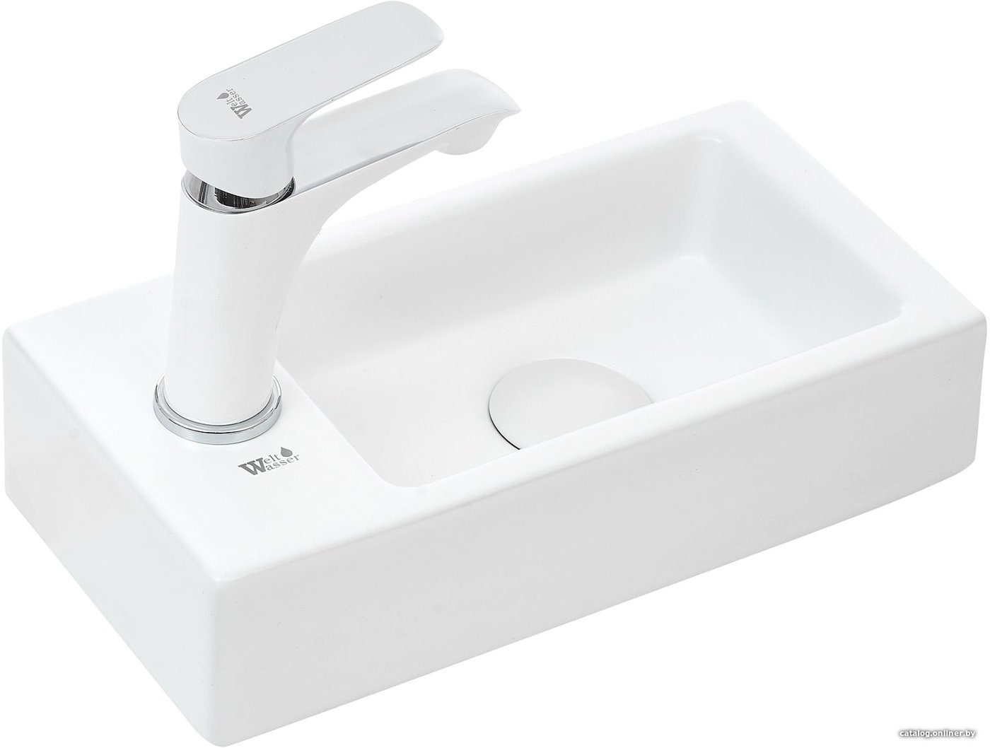 Умывальник WeltWasser Aisbach 5092 MW L