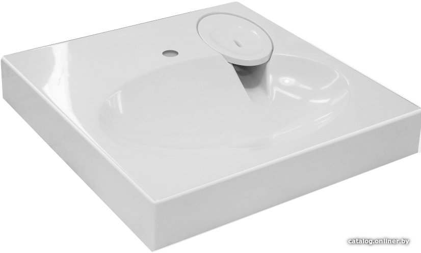 Умывальник Эстет Леа 60x55