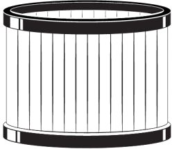 HEPA-фильтр Daewoo Power DAVC 25HF