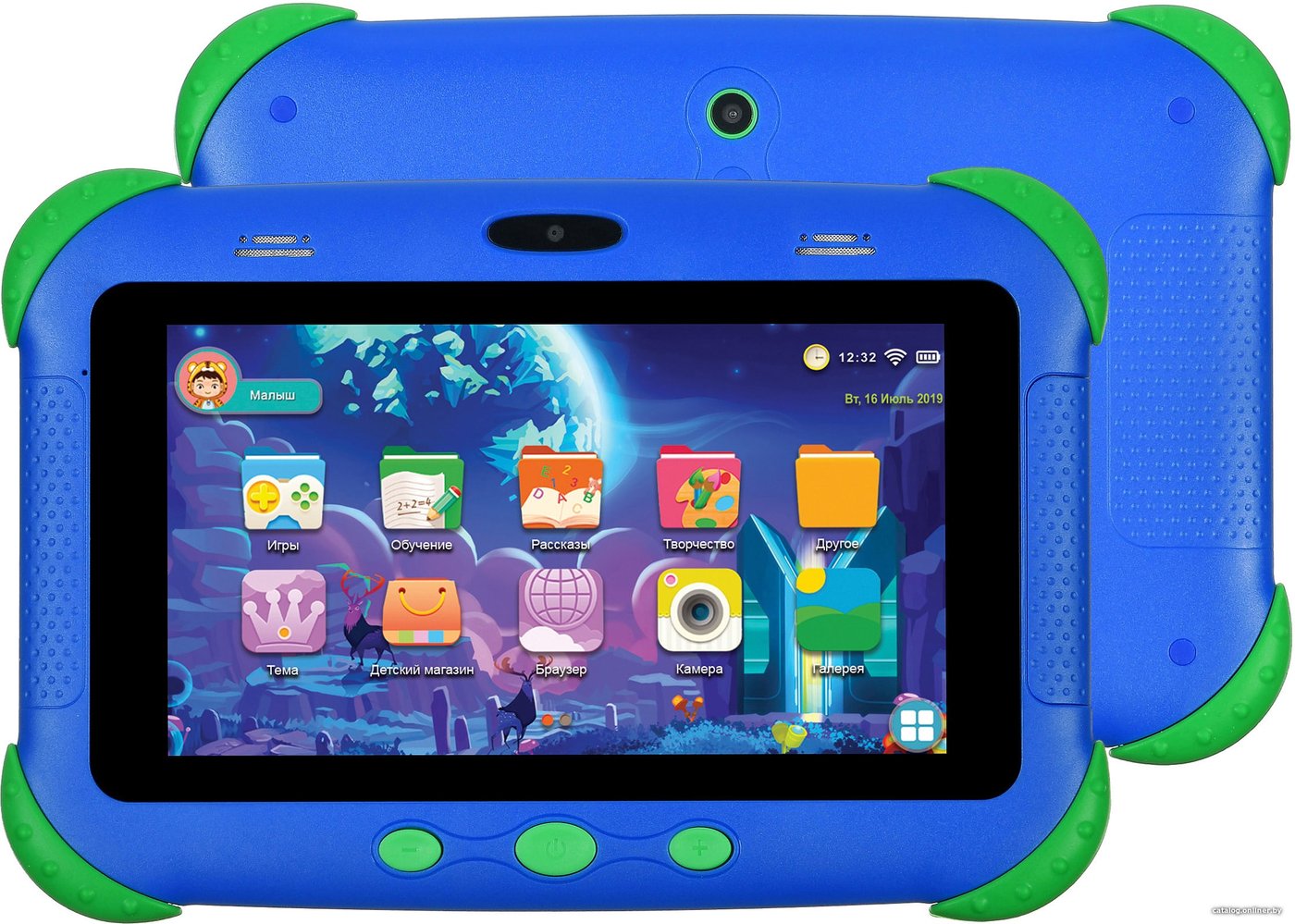 Детский планшет Digma CITI Kids CS7216MG 32GB 3G