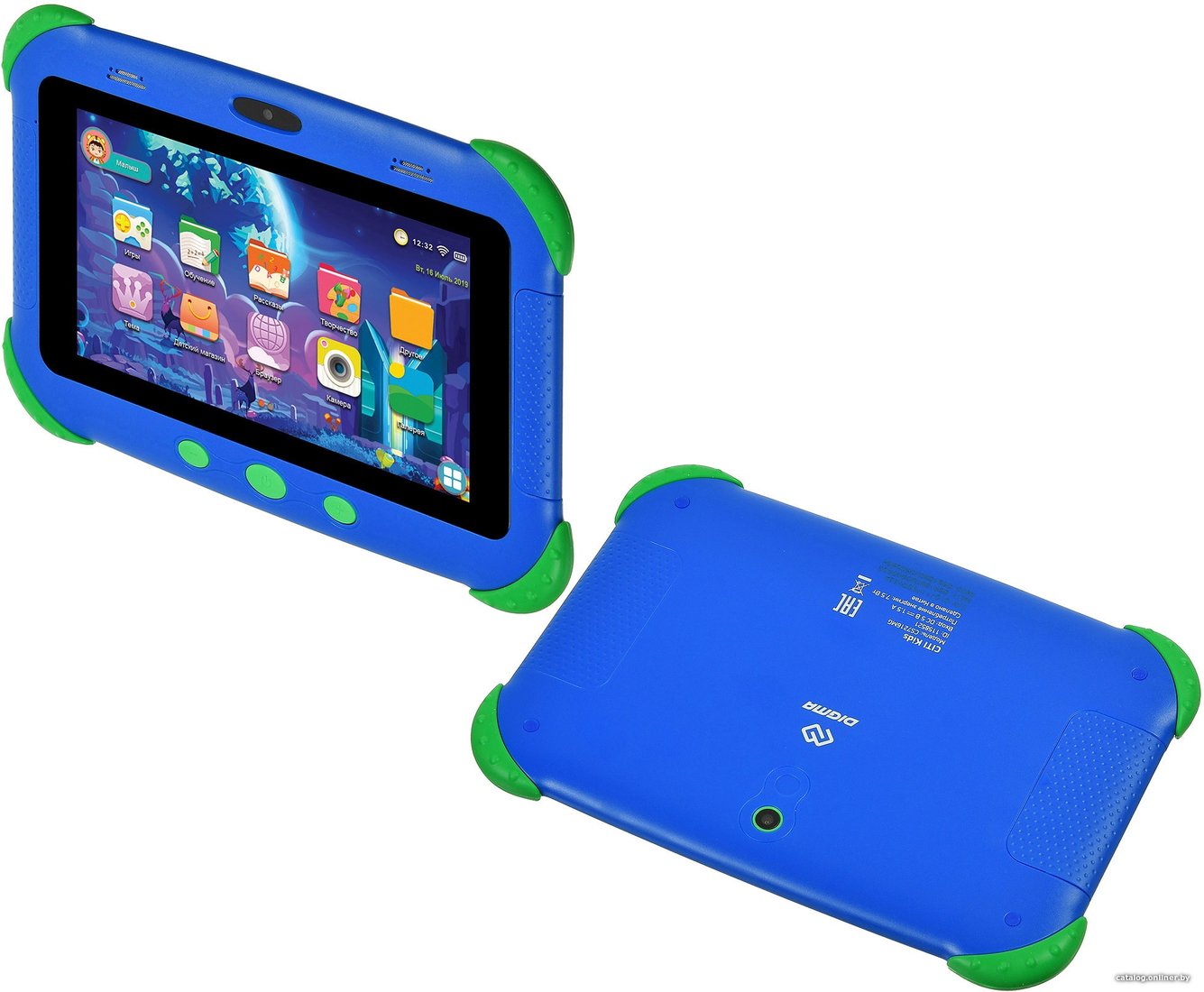 Детский планшет Digma CITI Kids CS7216MG 32GB 3G