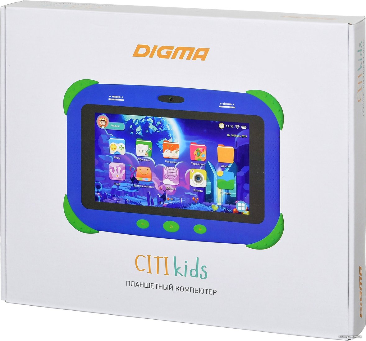 Детский планшет Digma CITI Kids CS7216MG 32GB 3G