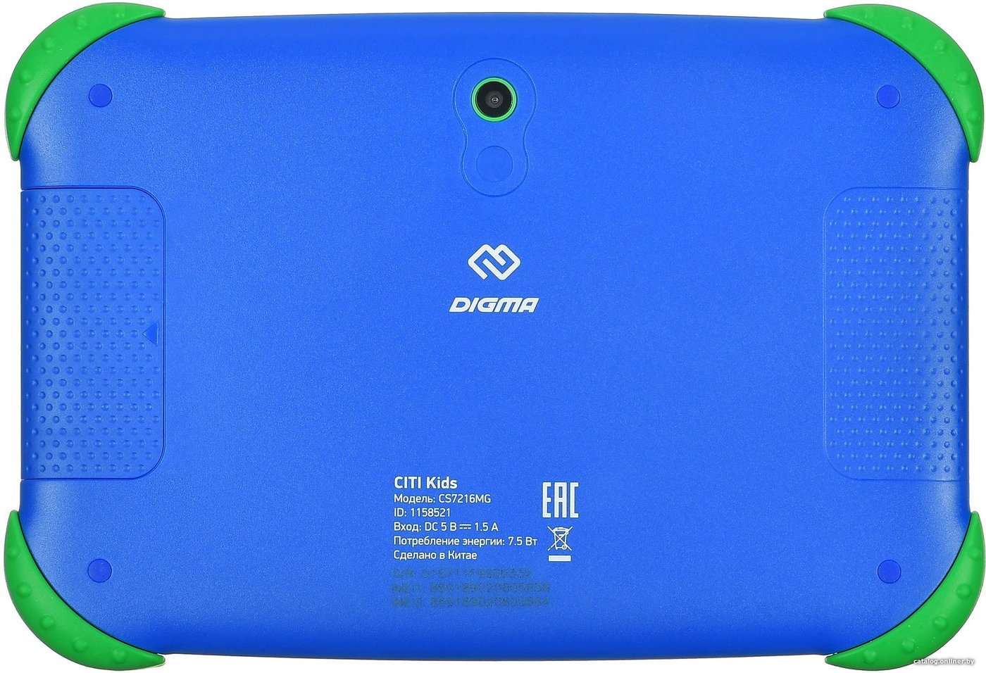 Детский планшет Digma CITI Kids CS7216MG 32GB 3G