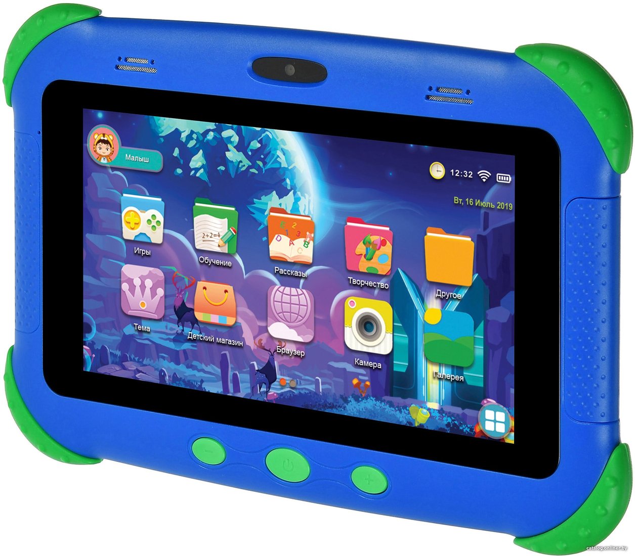 Детский планшет Digma CITI Kids CS7216MG 32GB 3G