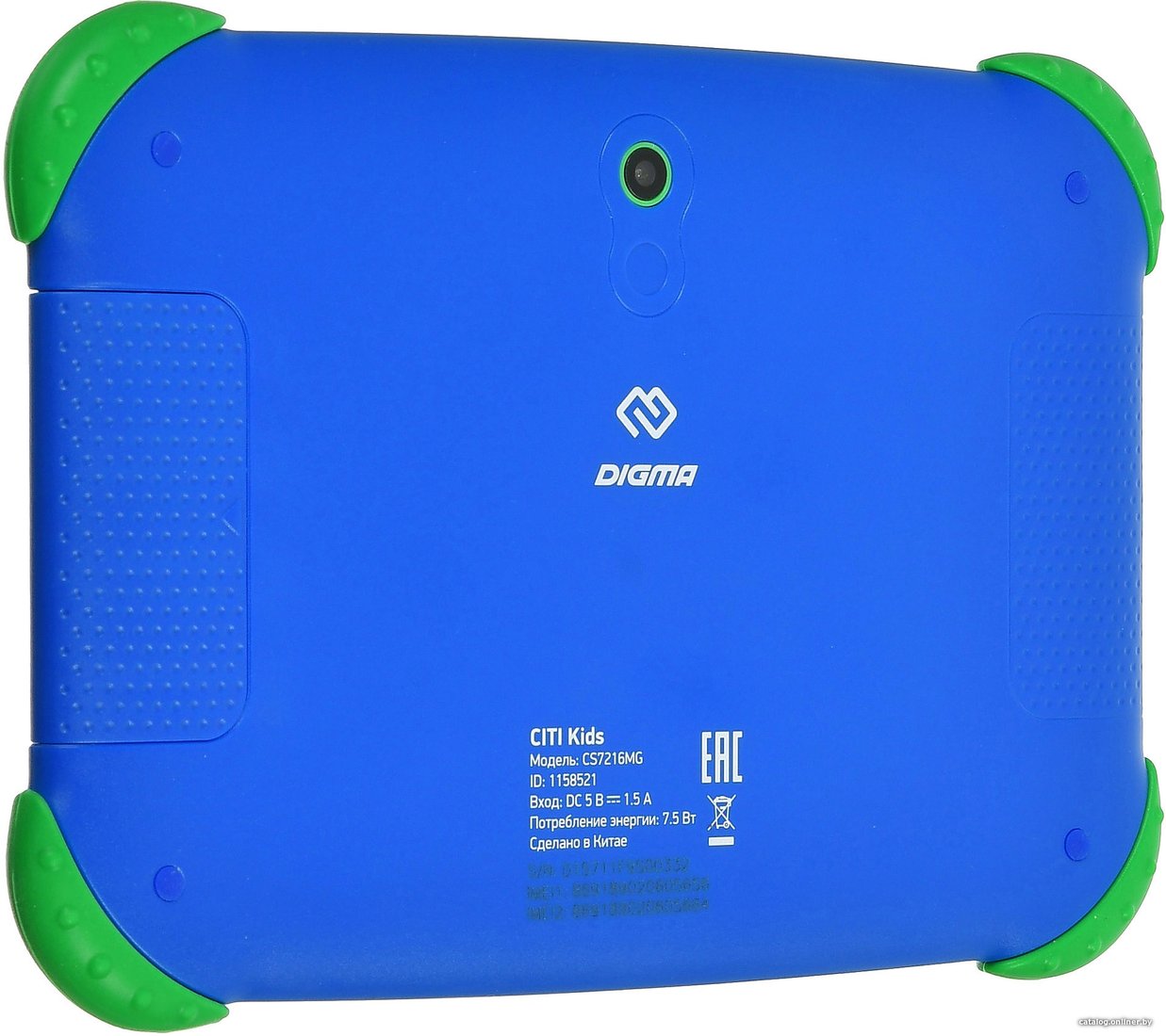 Детский планшет Digma CITI Kids CS7216MG 32GB 3G