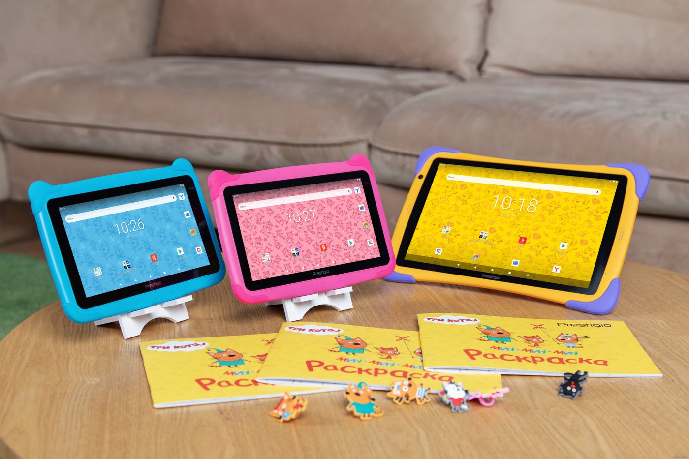 Детский планшет Prestigio SmartKids 16GB