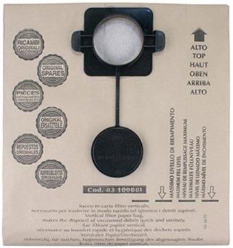 Комплект одноразовых мешков Makita 83133B8K