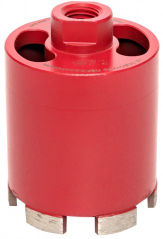 Коронка EKF Micro Hit Laser DCH-72MHS