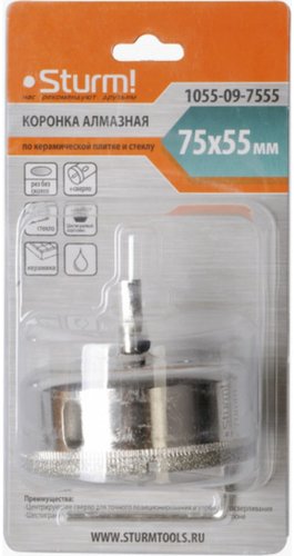 Коронка Sturm 1055-09-7555