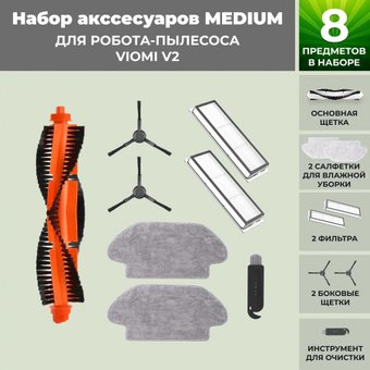 Набор аксессуаров USBTOP для Viomi V2558797