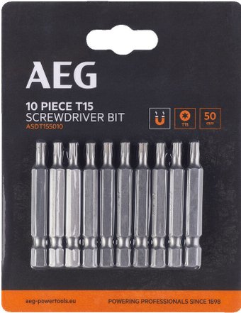 Набор бит AEG Powertools 4932479527