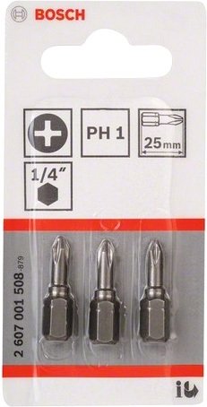 Набор бит Bosch 2607001508