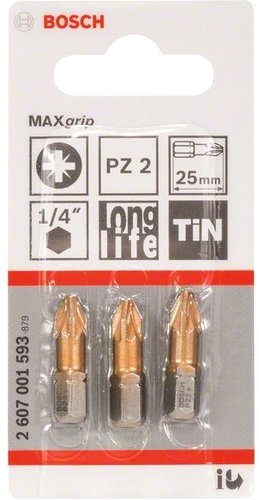 Набор бит Bosch 2607001593