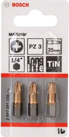 Набор бит Bosch 2607001595
