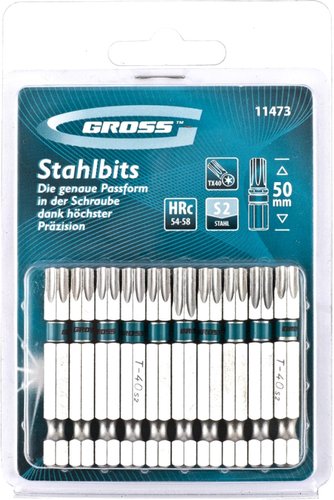 Набор бит GROSS 11473