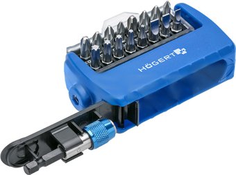 Набор бит Hoegert Technik HT1S401