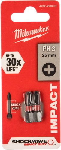 Набор бит Milwaukee 4932430857