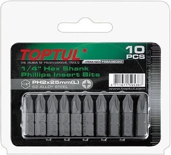 Набор бит Toptul FSBA0801G