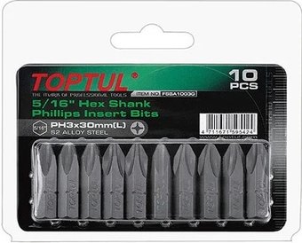 Набор бит Toptul FSBA1001G